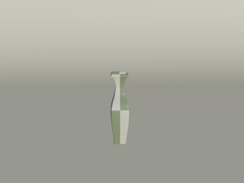 S Shape Flower Vass Modelo 3D