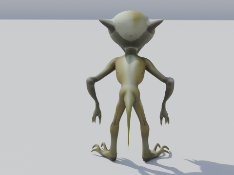 维诺马克 Rigged 外星掠夺者 3D 模型