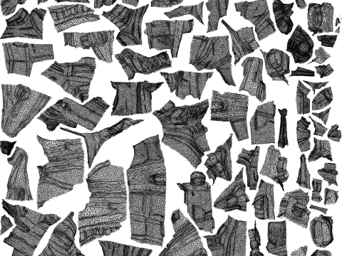 日食幻影星舰 Highpoly PBR 3D 模型