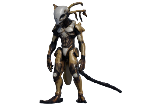 Xerathorn Uzaylı Yaratık Arma 3D Model