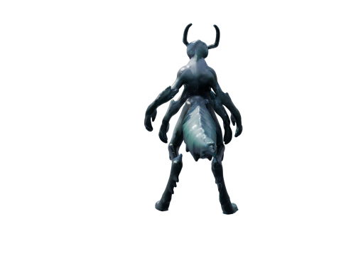 Quorath Four-Armed Alien Highpoly 3D 모델