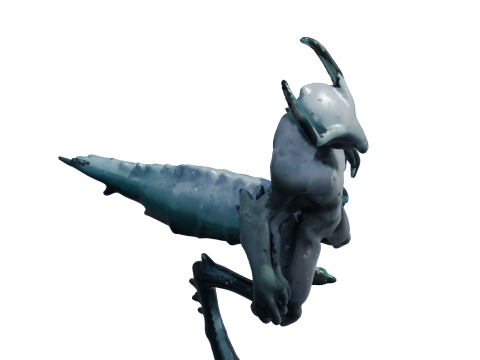 Quorath Four-Armed Alien Highpoly 3D 모델