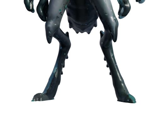 Quorath Four-Armed Alien Highpoly 3D 모델