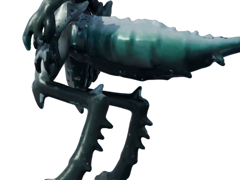 Quorath Four-Armed Alien Highpoly 3D 모델