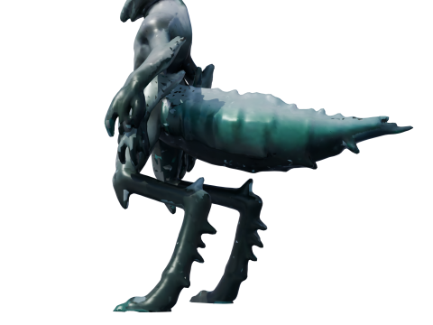 Quorath Four-Armed Alien Highpoly 3D 모델