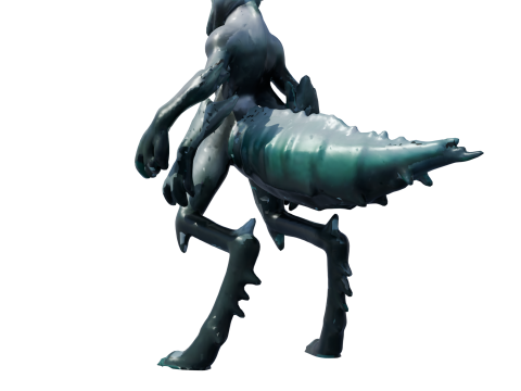 Quorath Four-Armed Alien Highpoly 3D 모델