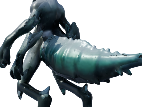 Quorath Four-Armed Alien Highpoly 3D 모델