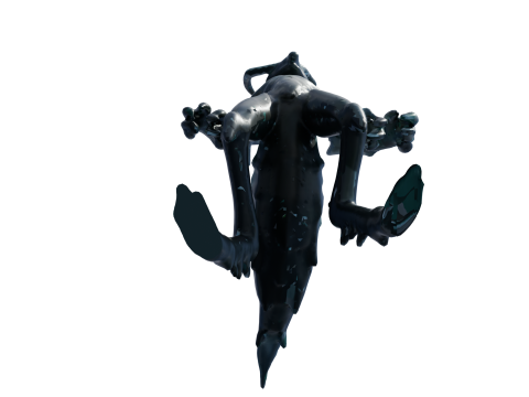 Quorath Four-Armed Alien Highpoly 3D 모델