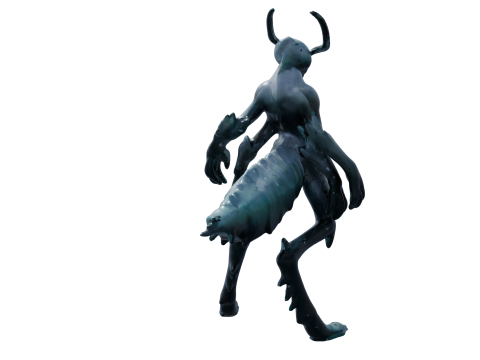 Quorath Four-Armed Alien Highpoly 3D 모델