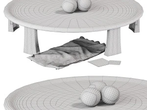 Spike ball 3D Model