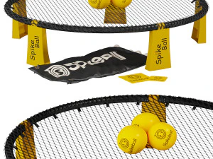 Spike ball 3D Model