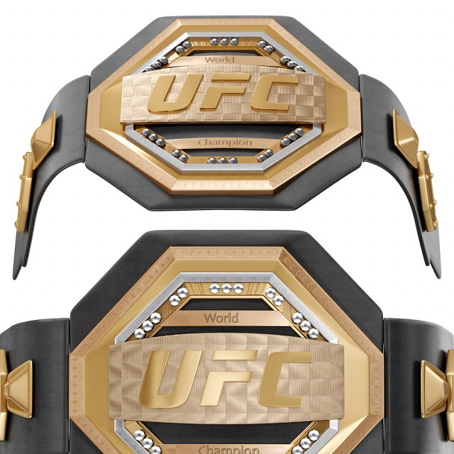 Ufc champion belt discount