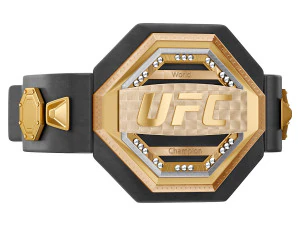 UFC Championship Belt 3D Model
