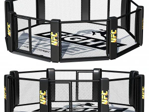 FY787 ओक्टागोन 3D मॉडल