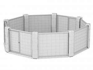 FY787 OKTAGON 3D Model