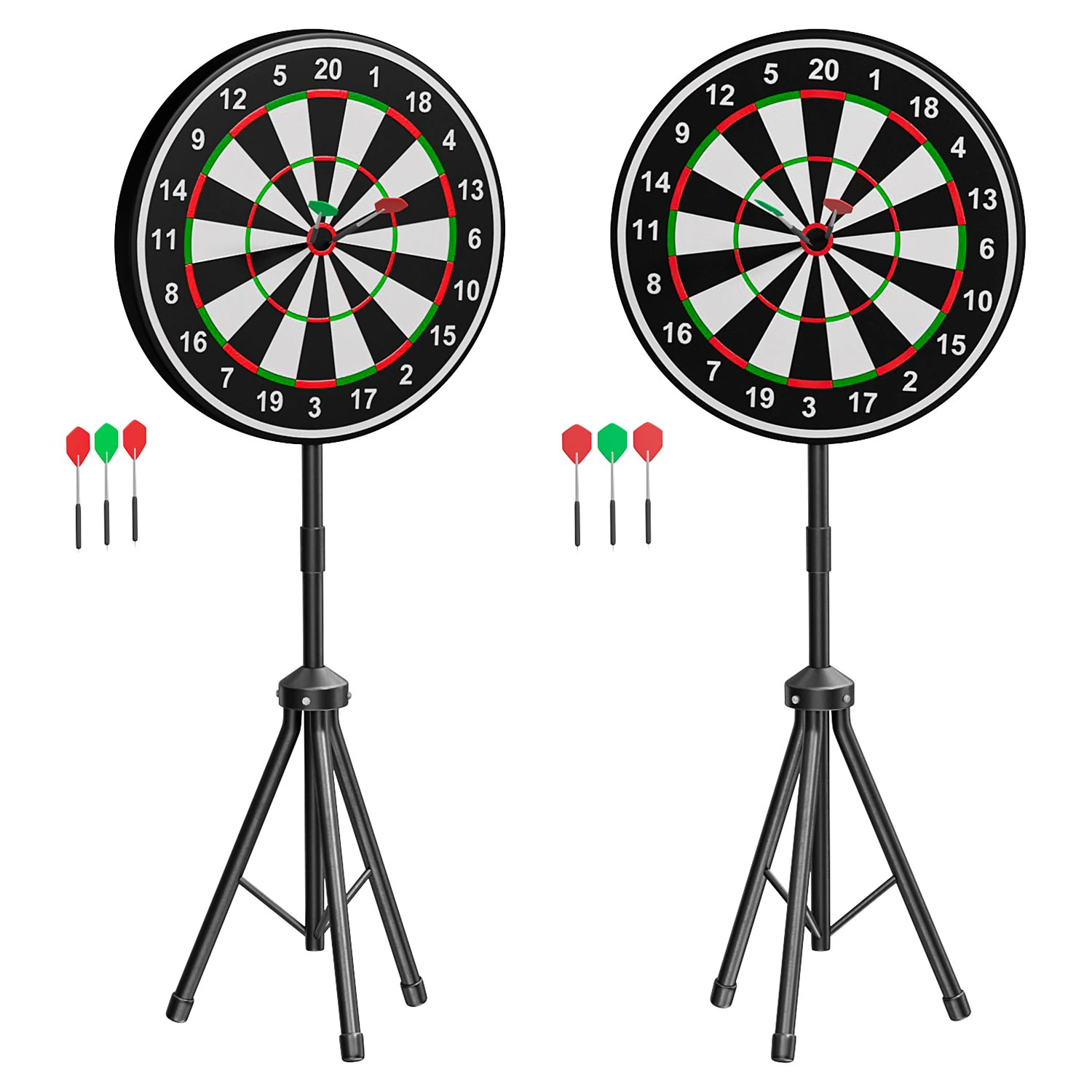 Dartboard 3D Model .c4d .max .obj .3ds .fbx .stl .blend 