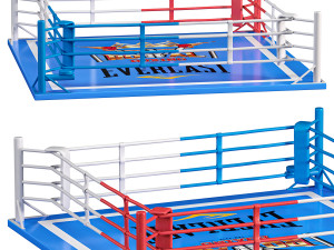 Boxing Ring by dragonsports 3D Model