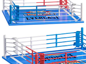 Ringue de boxe por dragonsports Modelo 3D