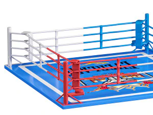 Ringue de boxe por dragonsports Modelo 3D