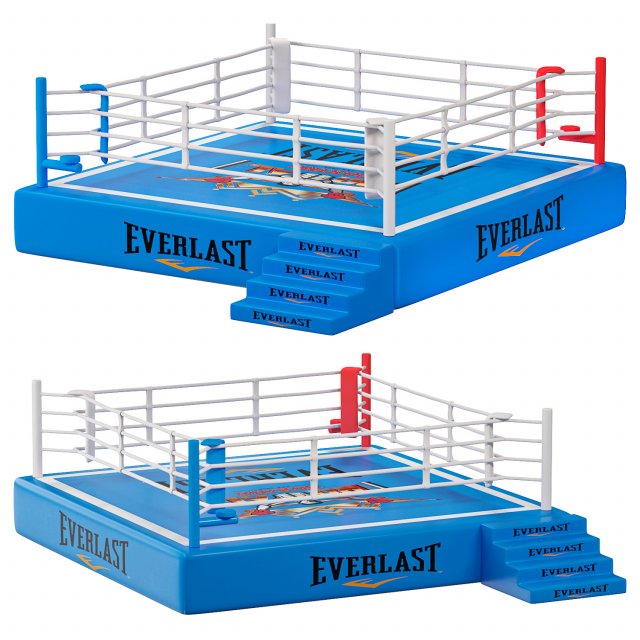 Boxing ring 3D Model .c4d .max .obj .3ds .fbx .stl .blend 