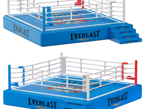 Boxing ring 3D Model