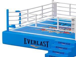 Pierścień bokserski Model 3D