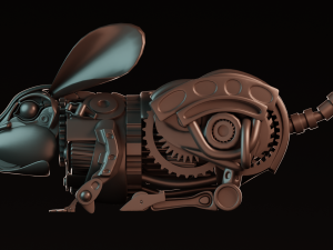 Hare Robot Modelo de Impressão 3D