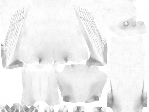 Bird Bullfinch Model 3D
