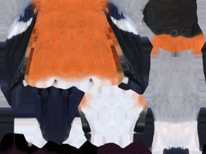 Bird Bullfinch Model 3D