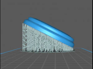 T&ecirc;te de chien de berger allemand stylis&eacute;e pour impression 3D Mod&egrave;le d'impression 3D Modèles 3D en vedette