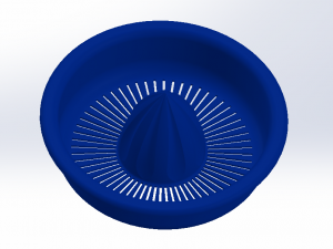 Exprimidor de limones 3D 模型