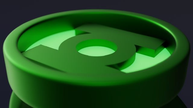 DC Comics Green Lantern Ring | GameStop