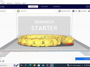 Rattlesnake 3D 打印模型