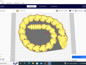 Rattlesnake Model do druku 3D