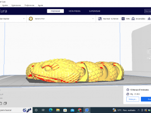 Rattlesnake Model do druku 3D