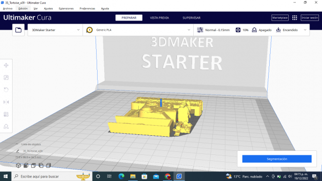 War tank 3D printmodel .c4d .max .obj .3ds .fbx .stl .blend