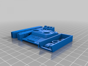 War tank 3D printmodel