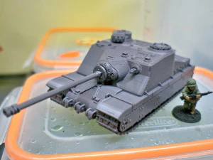 War tank 3D Print Model