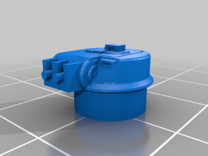 War tank 3D printmodel