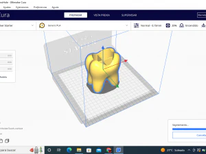 Portaspazzolino Modello di stampa 3D
