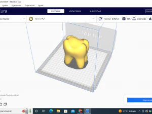 Portaspazzolino Modello di stampa 3D