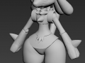 Lucario figure pokemon 3D Print Model