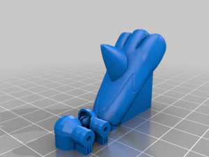Lucario figure pokemon 3D Print Model