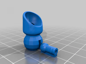 Lucario figure pokemon 3D Print Model