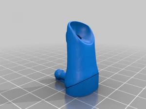 Lucario figure pokemon 3D Print Model