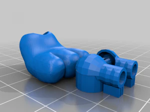 Lucario figure pokemon 3D Print Model