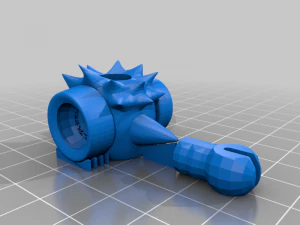 Lucario figure pokemon 3D Print Model