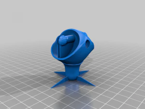 Lucario figure pokemon 3D Print Model