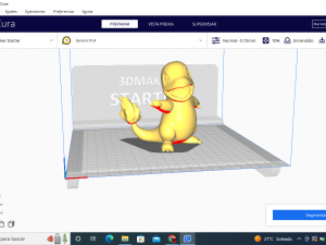 Charmander pokemon 3D 打印模型