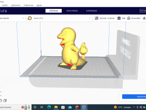 Charmander pokemon 3D Print Model